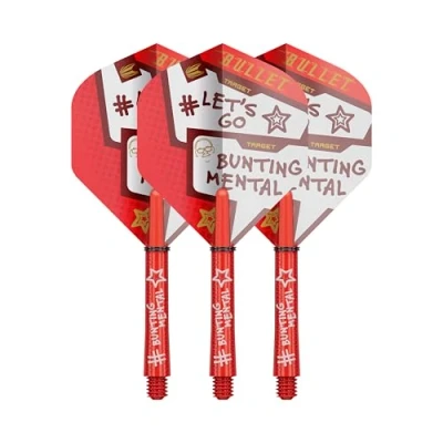 Afbeelding van TARGET PRO GRIP STEPHEN BUNTING NO.2 FLIGHT &amp; SHAFT KIT INTERMEDIATE