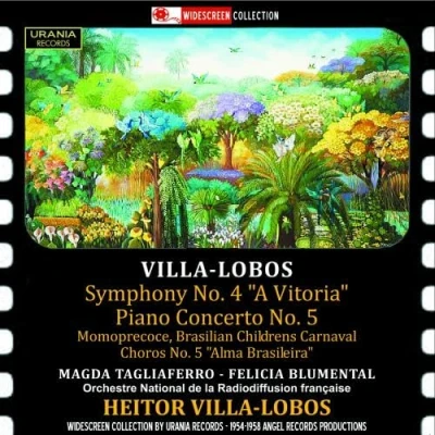 Afbeelding van Villa Lobos Dirige 1 Cd