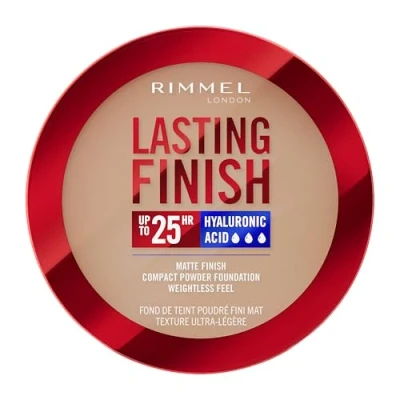 Afbeelding van Rimmel Lasting Finish Compact Powder Foundation 007 Golden Beige