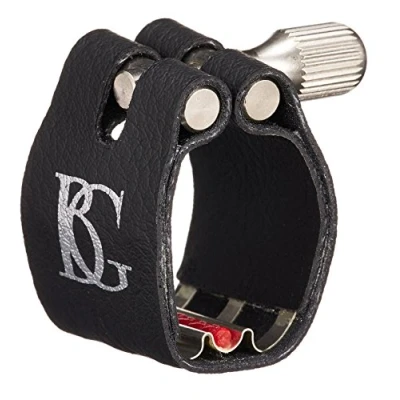 Image de Ligature de clarinette sib bg l4rs revelation silver