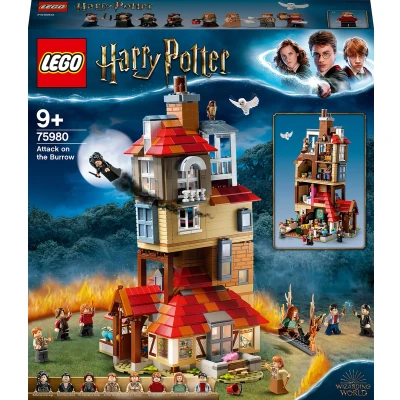 Afbeelding van LEGO Harry Potter™ Aanval op het Nest 75980