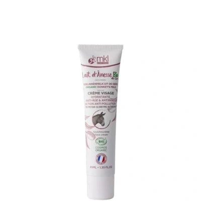 Afbeelding van MKL Green Nature Biologische Ezelinnenmelk uit de Pyreneeën Gezichtscrème 40 ml