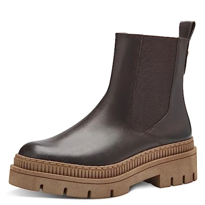 Afbeelding van MARCO TOZZI Dames 2 25822 41 Chelsea, Mokka / Natuur