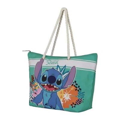 Afbeelding van Stitch Strandtas met Simply Disney&#039;s Zomertas voor Dames en Meisjes