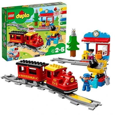 Image de LEGO® DUPLO® 10874 Le train à vapeur