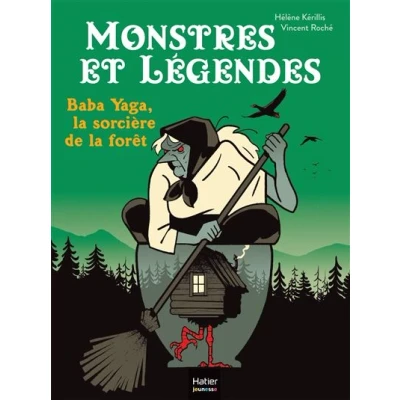 Image de Monstres et légendes Baba Yaga, la sorcière de forêt CE1/CE2 8/9 ans
