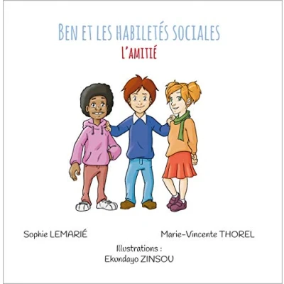 Afbeelding van Ben et les habiletés sociales : l&#039;amitié