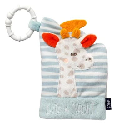 Afbeelding van Fehn 053142 Goede nacht stoffen boek geurboek voor baby&#039;s en kinderen vanaf 0 maanden bevordert het tastgevoel de zelfwaarneming afmetingen: 16 x 11 cm