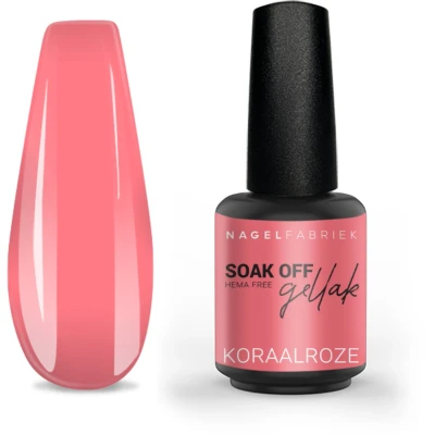 Afbeelding van Soak Off Gellak Koraalroze