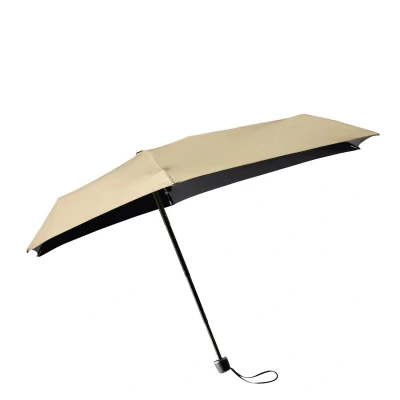 Afbeelding van Senz Micro Aerodynamische Opvouwbare Stormparaplu Met Metallic Finish Goud