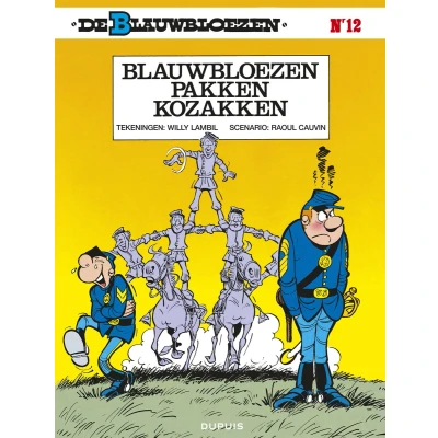 Afbeelding van De Blauwbloezen pakken kozakken