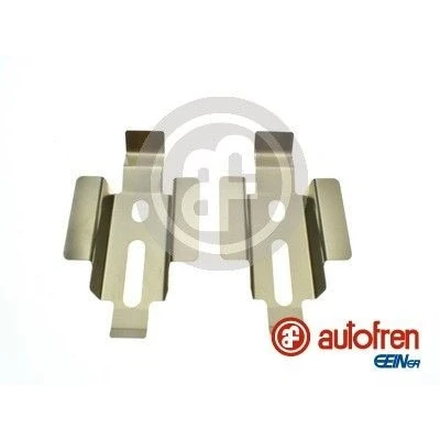 Afbeelding van AUTOFREN SEINSA D43024A Accessoireset, schijfremblok Achteras FORD: Taunus