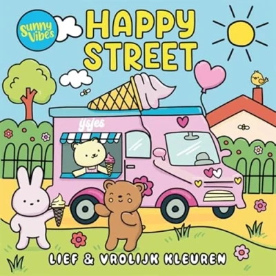 Afbeelding van Sunny vibes Happy street