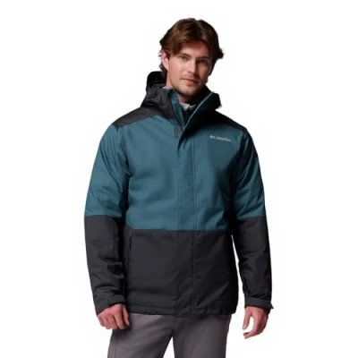 Afbeelding van Columbia Point Park Interchange Jacket 3 in 1 Verwisselbare winterjas voor heren (1 stuk)