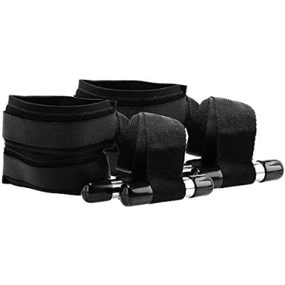 Afbeelding van Door Restraint Set Black