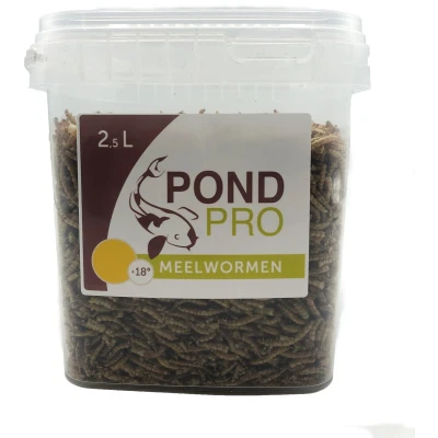 Afbeelding van Vivani Gedroogde Meelwormen 400 gram Lokvoer