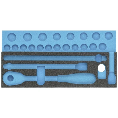 Afbeelding van Hazet 163 342L Plukschuiminlegstuk (l x b) 342 mm 172