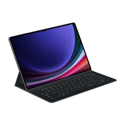 Image de Samsung EF DX910 Clavier et étui (couverture de livre) Mince Bluetooth, POGO pin QWERTZ noir clavier, pour Galaxy Tab S9 Ultra
