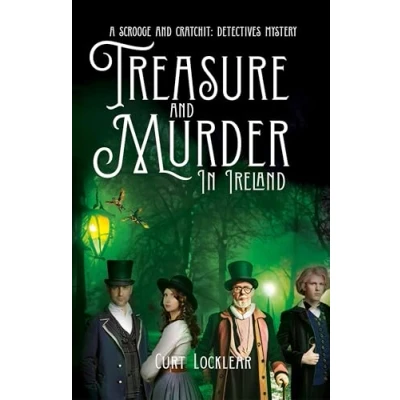 Afbeelding van A Scrooge and Cratchit: Detectives Mystery Treasure Murder in Ireland