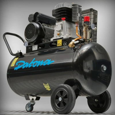 Afbeelding van Compressor voor luchtgereedschappen 100L 230V