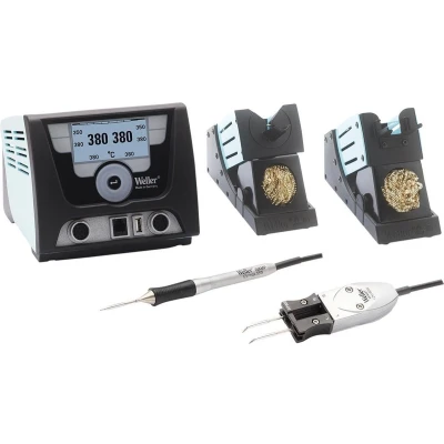 Afbeelding van Weller WX2021 Soldeerstation Digitaal 240 W +50 +550 C