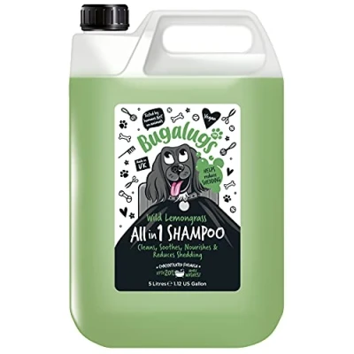 Afbeelding van Bugalugs All in 1 (Wild Lemongrass) Dog Shampoo 5 Litre