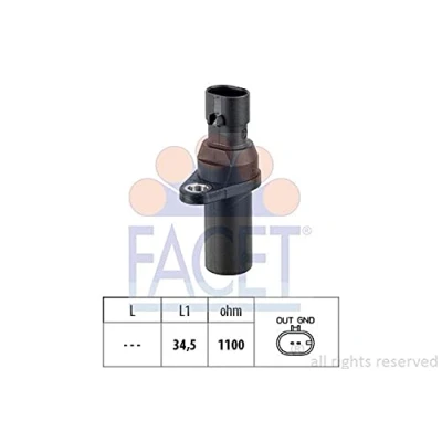 Afbeelding van FACET 9.0378 Impulsgever Made in Italy OE Equivalent FIAT: Doblo I Cargo, 500 Hatchback, Grande Punto Hatchback