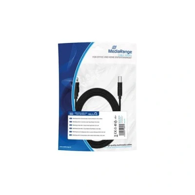 Image de Cable USB 2.0 A/B noir, 5m