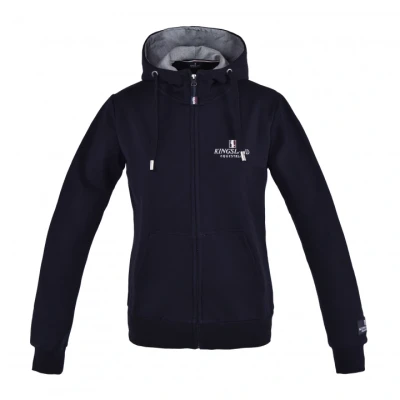 Afbeelding van Kingsland classic sweatvest donkerblauw maat:m