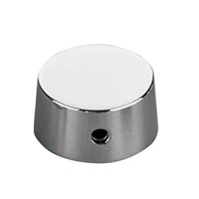 Afbeelding van Schaller Speed Knob 2x Chrome Gitaaronderdeel
