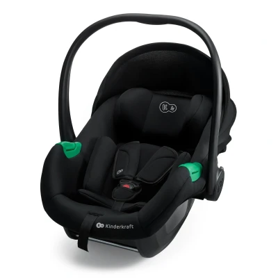 Afbeelding van Kinderkraft Autostoel Mink 2 Pro I Size Black