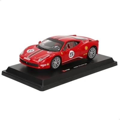 Afbeelding van Ferrari 458 Challenge #5 Rood