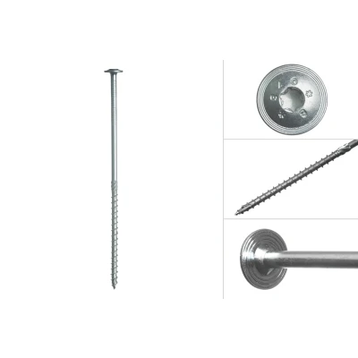 Afbeelding van Wovar Tellerkopschroeven Verzinkt 8.0 x 220 mm Torx Doos 50 Stuks