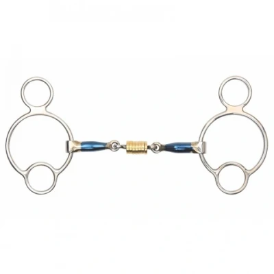 Afbeelding van Shires Universeel Rolschakel Blue Sweet Iron 11,5cm