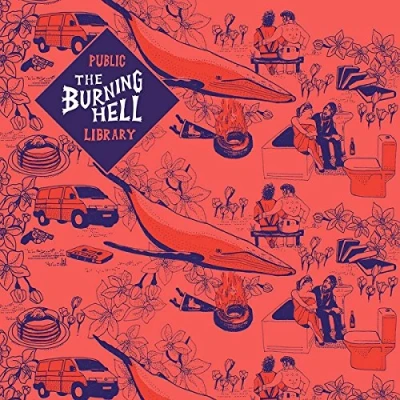 Afbeelding van The Burning Hell Public Library (CD)