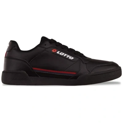 Afbeelding van Lotto NANDU Unisex sneaker lage schoenen 2400100U zwart