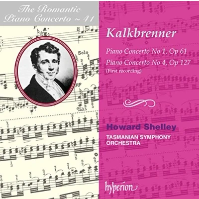 Afbeelding van Howard Shelley, Tasmanian Symphony Orchestra Kalkbrenner: Piano Concertos Nos. 1 &amp; 4 (CD)