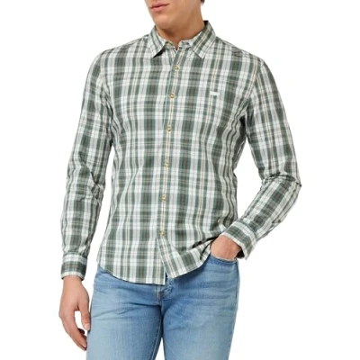 Image de Levi&#039;s Chemise à manches longues pour homme Battery Housemark Slim, Micah Plaid Cloud Da, XS