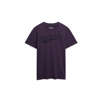 Afbeelding van Superdry Heritage Brand T shirt met relaxte pasvorm Heren shirts