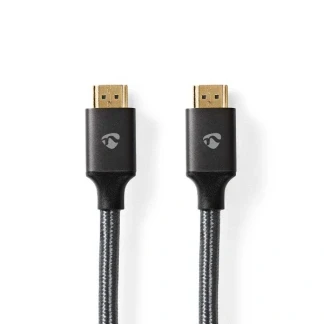 Afbeelding van Nedis Cvtb35000Gy30 Ultra High Speed ??Hdmi&amp;Trade; Kabel Hdmi&amp;Trade; Connector