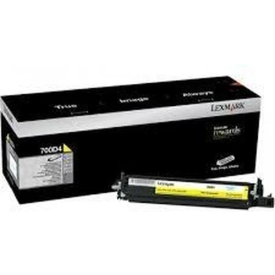 Afbeelding van Lexmark 70C0D40 (700D4) Developer Geel