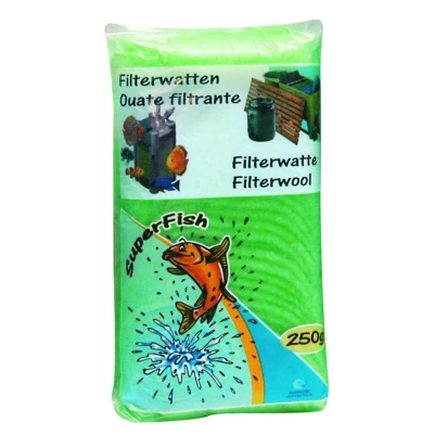 Afbeelding van Superfish Groene Filterwatten Groen Filters 250 g
