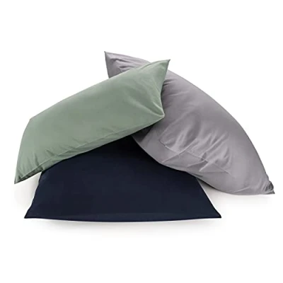 Afbeelding van Blumtal Kussensloop Microvezel Kussenhoes 40 x 70 cm Summer Green Set van 2