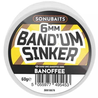 Afbeelding van Sonubaits Band’um Sinkers 6mm, 8mm, 10mm Banoffee 6mm