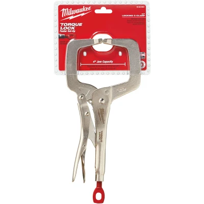 Afbeelding van Milwaukee Griptang C bek 11′′, 280 mm TORQUE LOCK