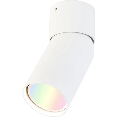 Afbeelding van QAZQA Smart spot wit verstelbaar incl. Wifi GU10 Falo