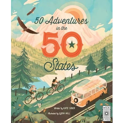 Afbeelding van Americana 50 Adventures in the States