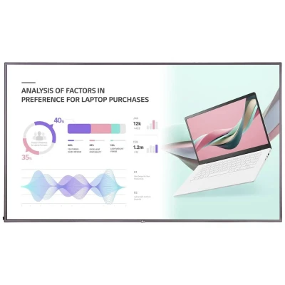 Afbeelding van LG Electronics 75UH5J M Digital Signage display 190.5 cm 75 inch 3840 x 2160 Pixel 24/7