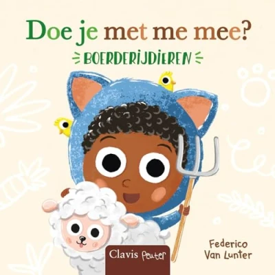 Afbeelding van Beestenboel Doe je met me mee? Boerderijdieren
