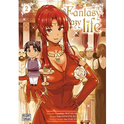 Afbeelding van A fantasy lazy life,02